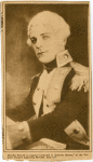 Charles Purcell as Captain Copeland in "Dearest Enemy," at the Tremont Theatre beginning Monday, June 7
