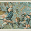 A boarding party, 1805.
