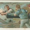 Between decks, during a flight, 1805