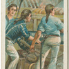 Firing a gun 1805.