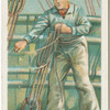 Heaving the lead, 1805