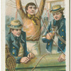 Heaving the log, 1805