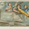 Swivel in man-of-war's top, 1805