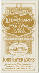 Swivel in man-of-war's top, 1805