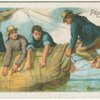 Reefing the sail, 1805