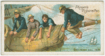 Reefing the sail, 1805