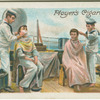 The ship's barbers, 1905
