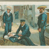 The wounded man, 1905