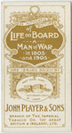 The wounded man, 1905