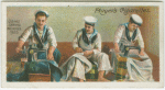 Using sewing machines, 1905