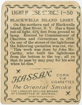 Blackwells isl. light