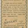 Cape san juan light