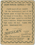 Cape san juan light