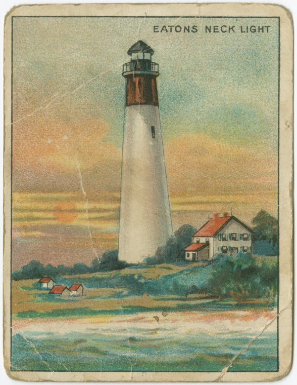 Eatons neck light - NYPL Digital Collections