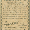 Fire isl. light