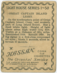 Great captain isl. light
