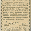 Lincoln rock light