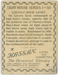 Lincoln rock light