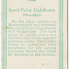 Anvil Point Lighthouse, Swanage, Dorset