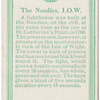 The Needles, I.O.W.