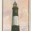 Spurn Head Lighthouse ( off the coast of Yorkshire )