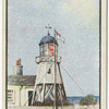 Landguard Lighthouse ( between Harwich and Felixstowe )