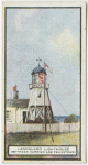 Landguard Lighthouse ( between Harwich and Felixstowe )