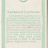 Landguard Lighthouse ( between Harwich and Felixstowe )
