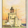 Coquet Isle Lighthouse, off Northumberland Coast