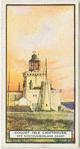 Coquet Isle Lighthouse, off Northumberland Coast