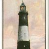 Spurn Head Lighthouse ( off the coast of Yorkshire )