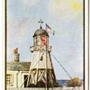 Landguard Lighthouse ( between Harwich and Felixstowe )