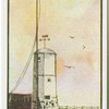 Sea Houses Lighthouse, Pier Head, Northhumberland