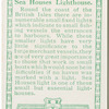 Sea Houses Lighthouse, Pier Head, Northhumberland