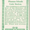 Flannan Islands Lightstation, off Hebrides