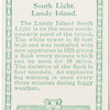 South Light., Lundy Island