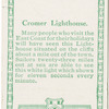 Cromer Lighthouse