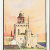 Coquet Isle Lighthouse, off Northumberland Coast