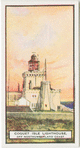 Coquet Isle Lighthouse, off Northumberland Coast