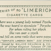 There was a young lady named Psyche....