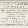 There's a very mean man of Belsize, ....
