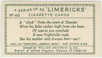 A "Jock" from the town of Dundee....
