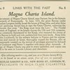 Magna Charta Island.