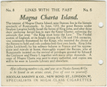 Magna Charta Island.