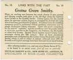 Gretna Green, Smithy.
