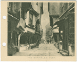 The Shambles, York.