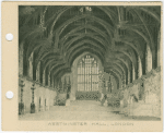 Westminster Hall, London.