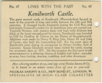 Kenilworth Castle, Warwickshire.