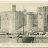 Carnarvon Castle, Carnarvonshire.