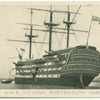 H.M.S. Victory, Portsmouth Harbour.